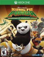 Kung Fu Panda: Showdown of Legendary Legends Box Art Front
